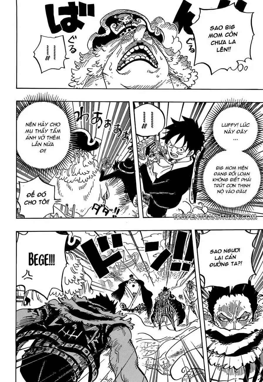 One Piece chương 865, trang 4
