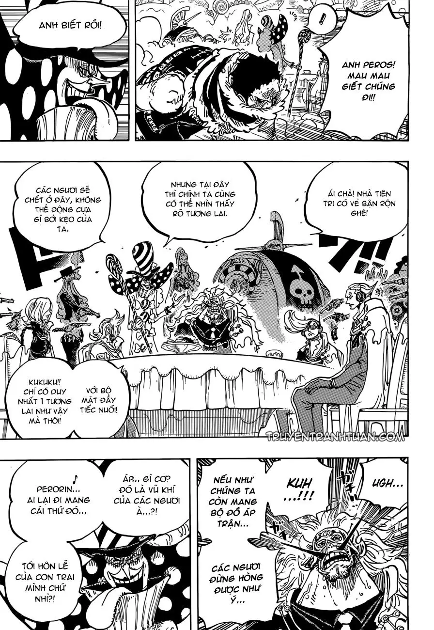 One Piece chương 865, trang 5