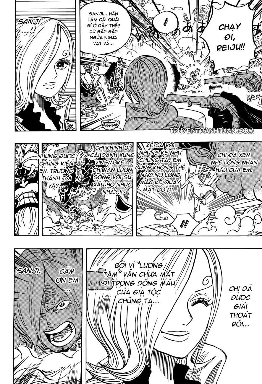 One Piece chương 865, trang 6