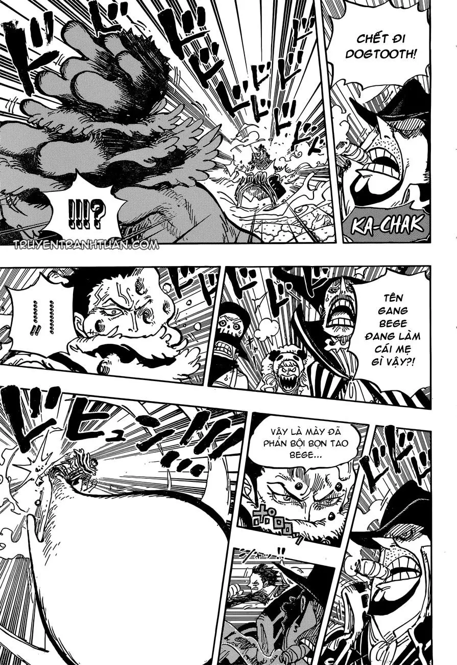 One Piece chương 865, trang 7