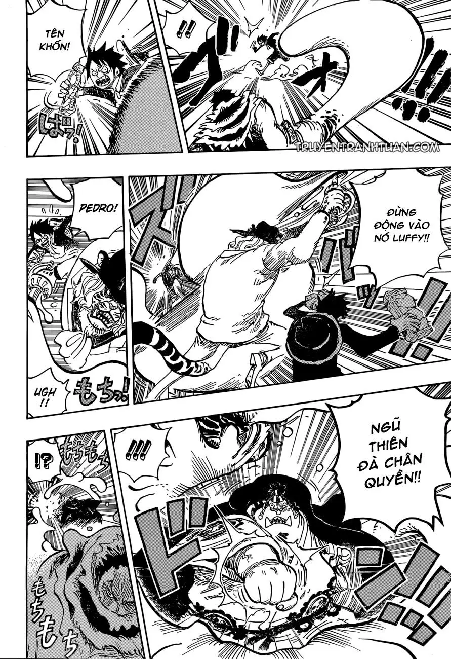 One Piece chương 865, trang 8