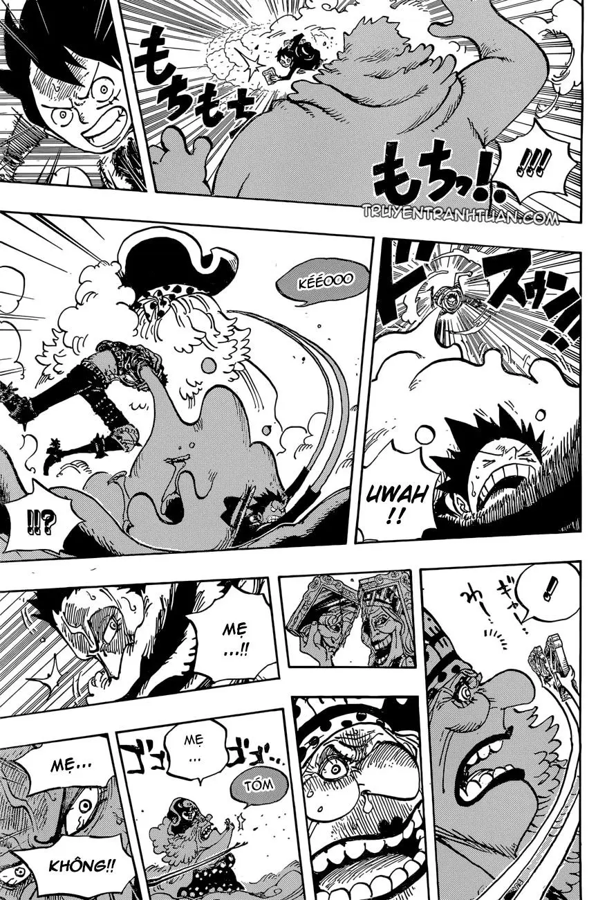 One Piece chương 865, trang 9
