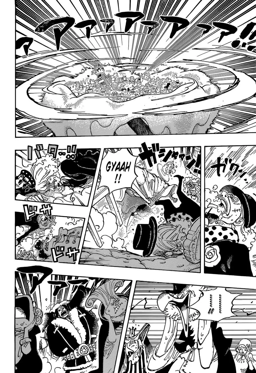 One Piece chương 865, trang 11