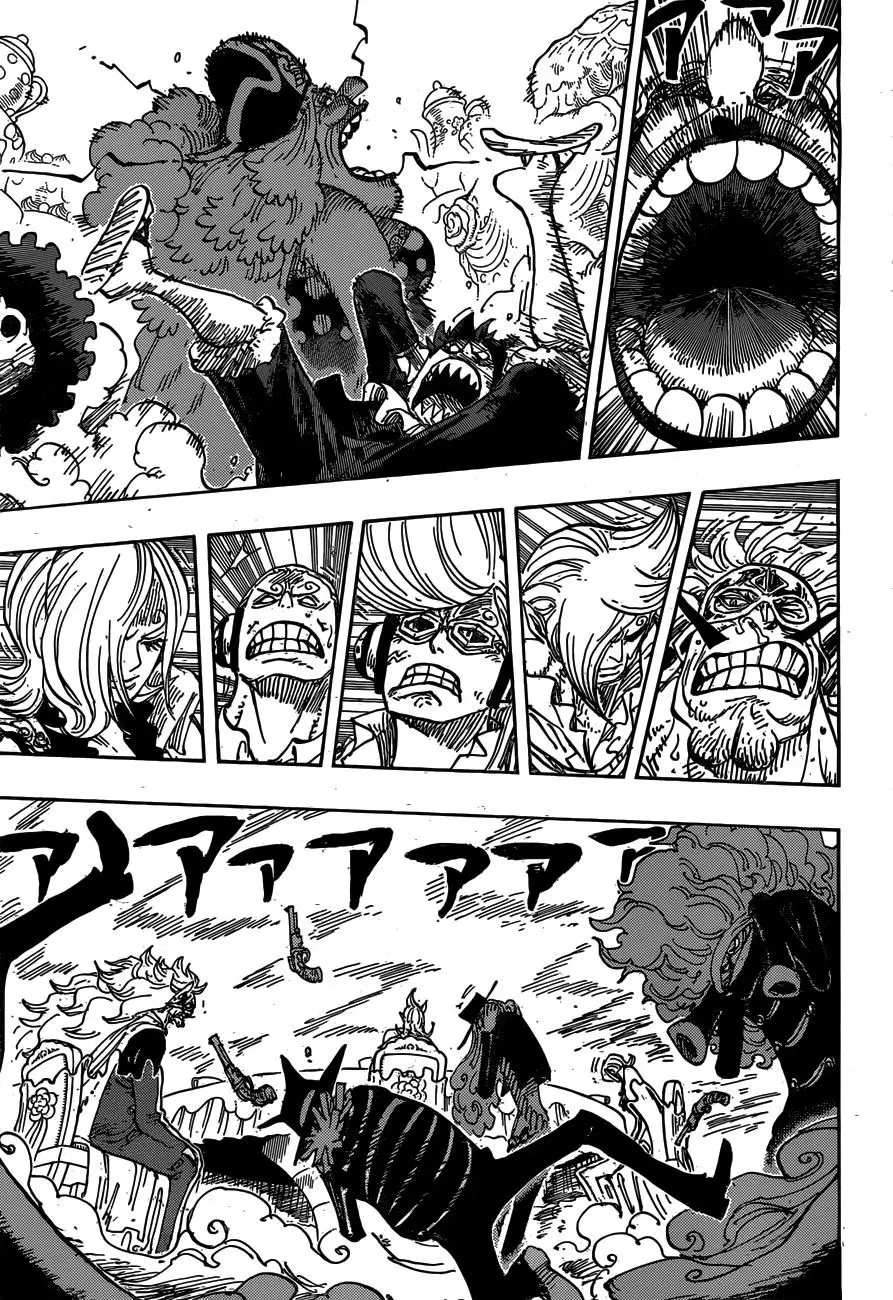 One Piece chương 865, trang 12