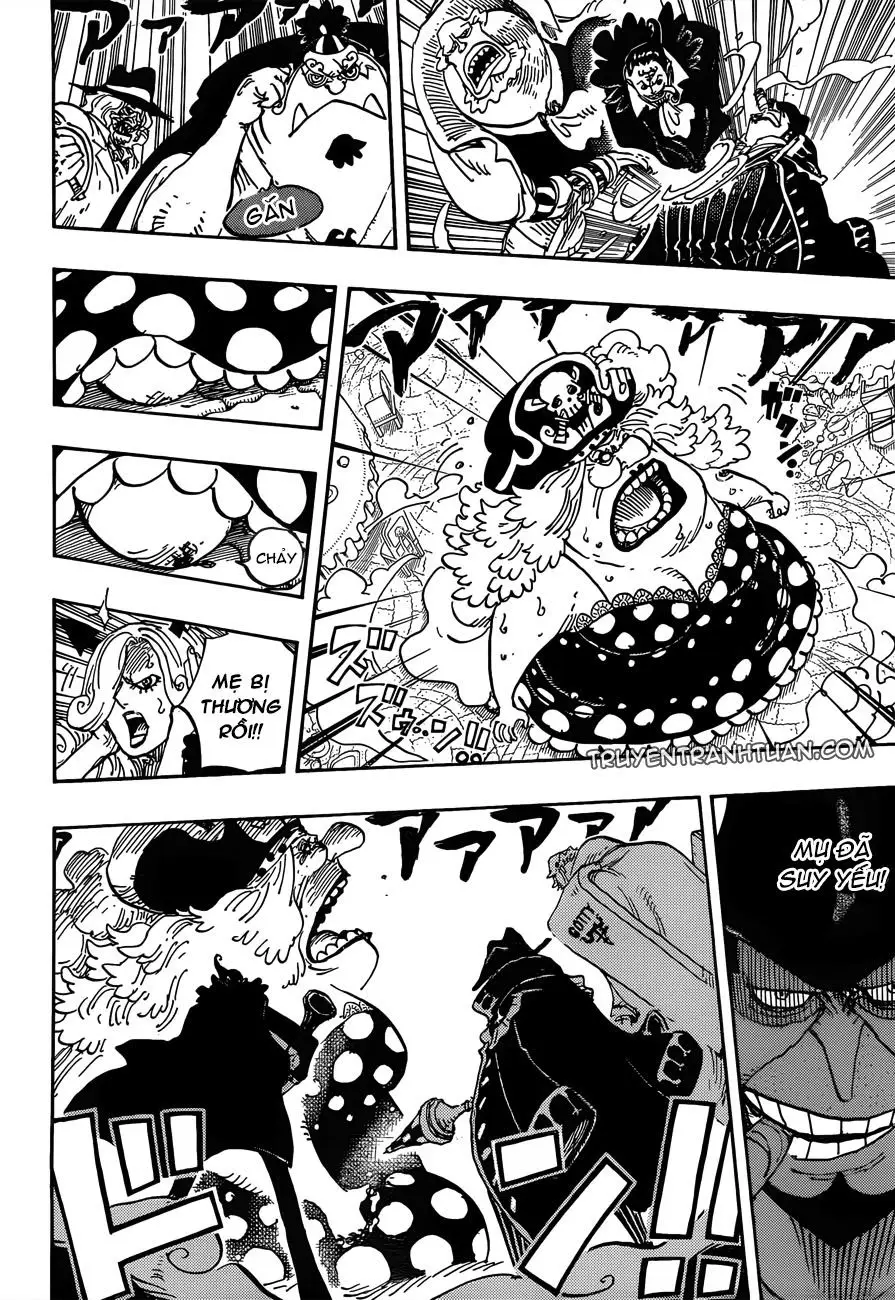 One Piece chương 865, trang 13