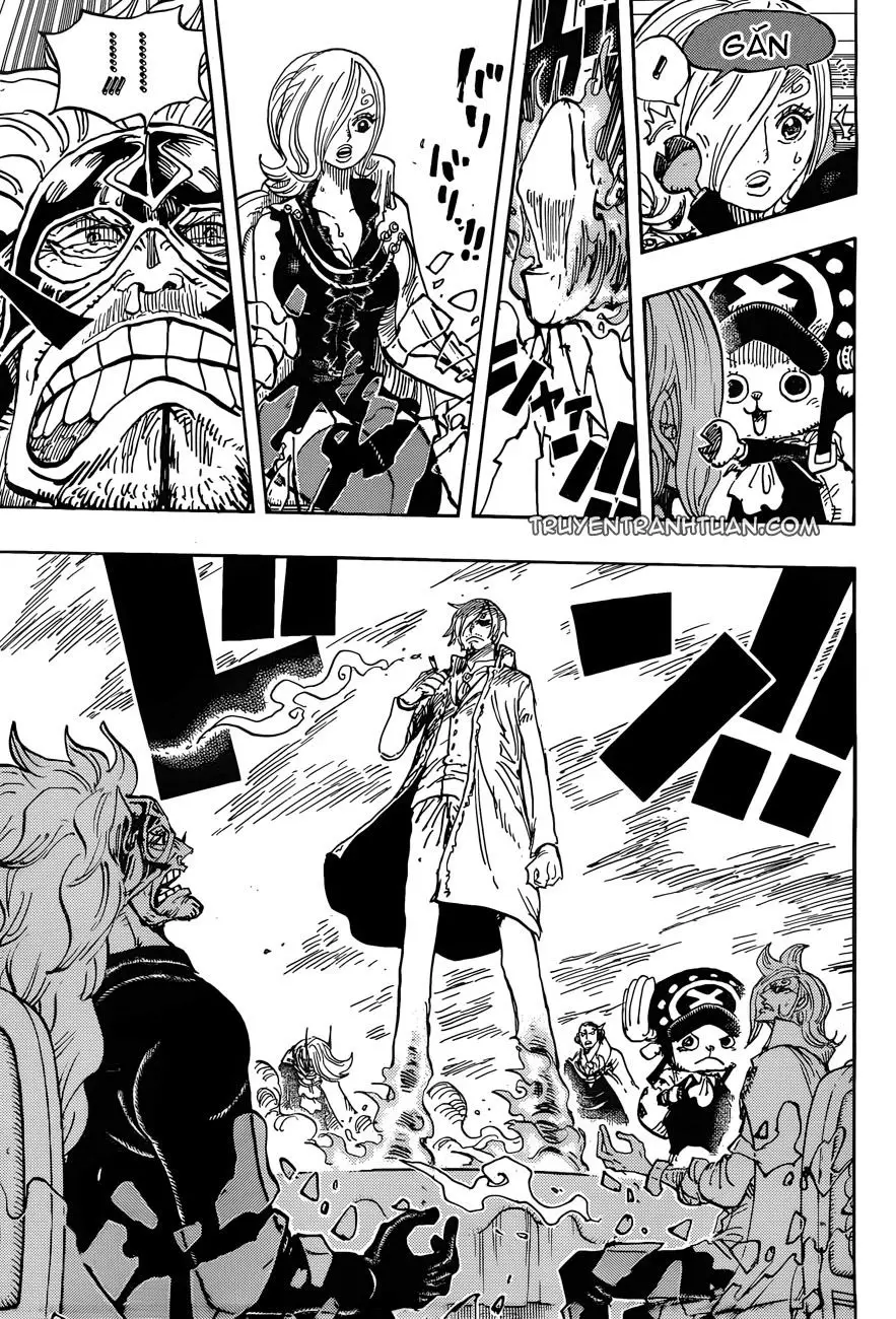 One Piece chương 865, trang 14