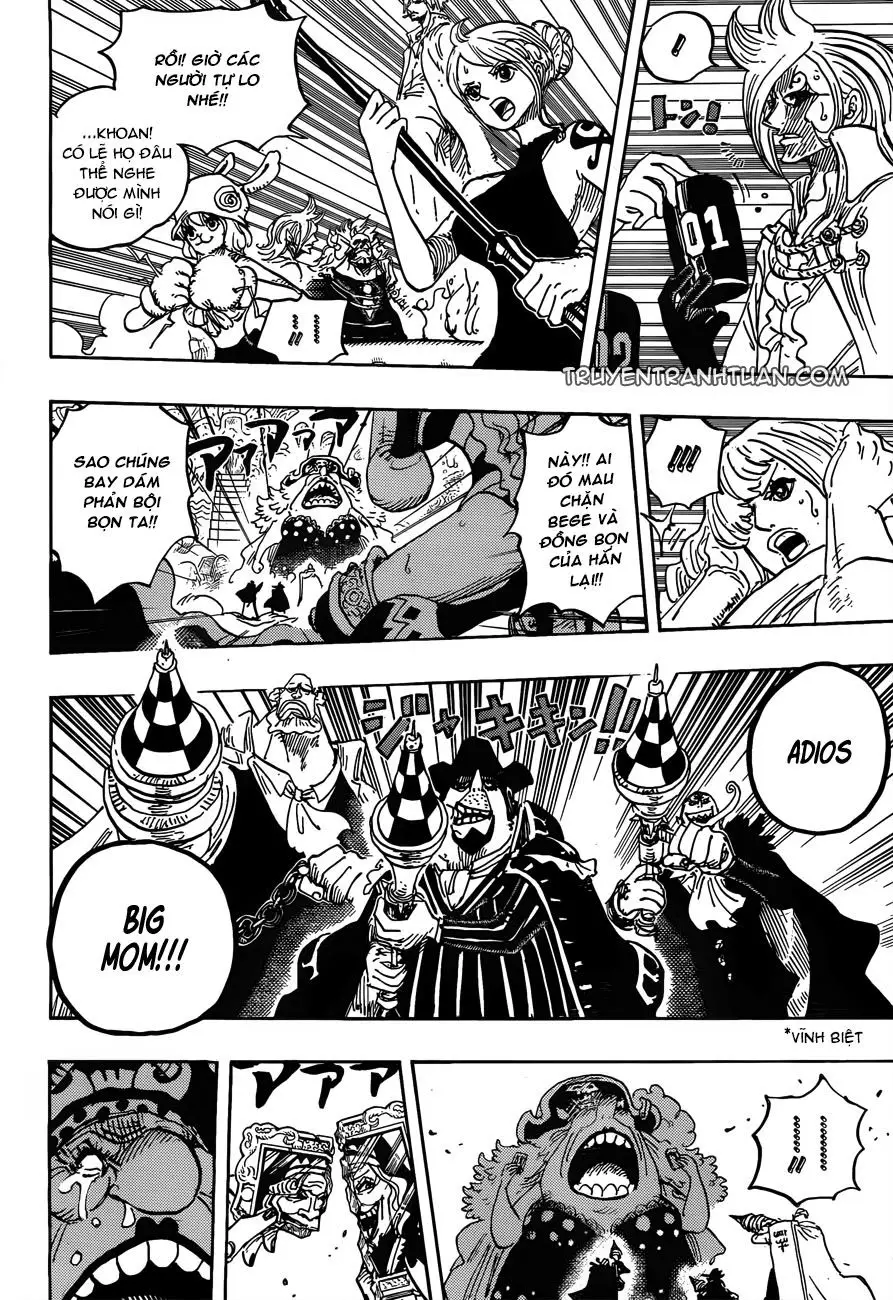 One Piece chương 865, trang 15