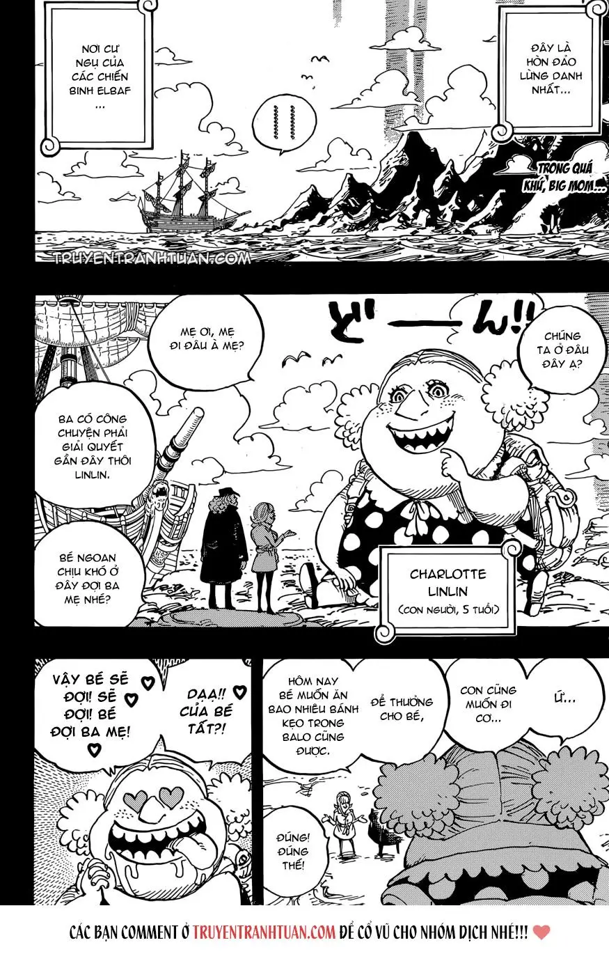 One Piece chương 866, trang 2