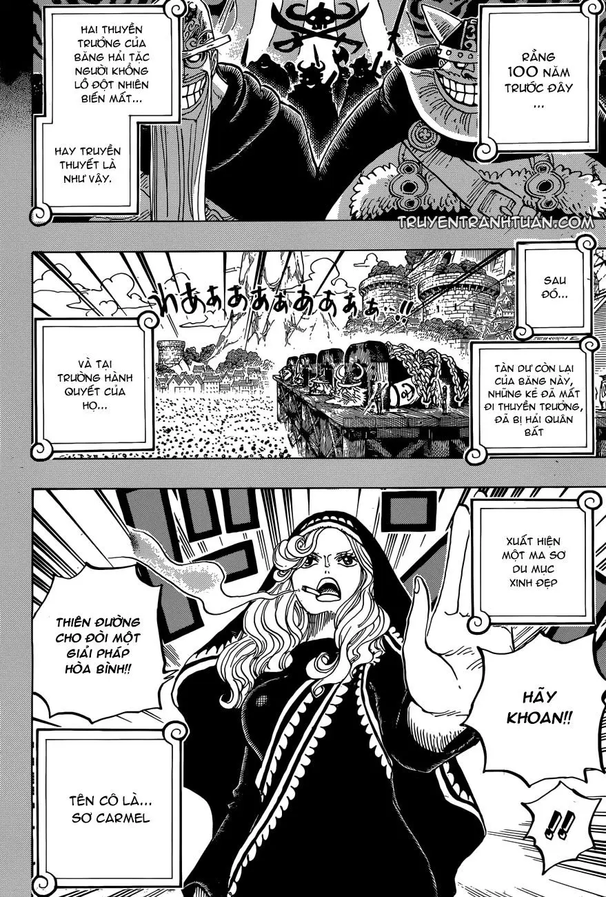 One Piece chương 866, trang 4