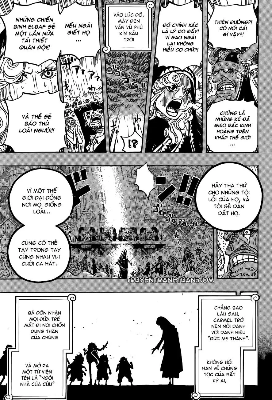 One Piece chương 866, trang 5