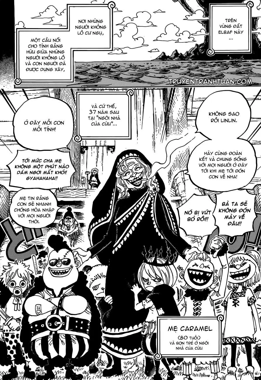 One Piece chương 866, trang 6