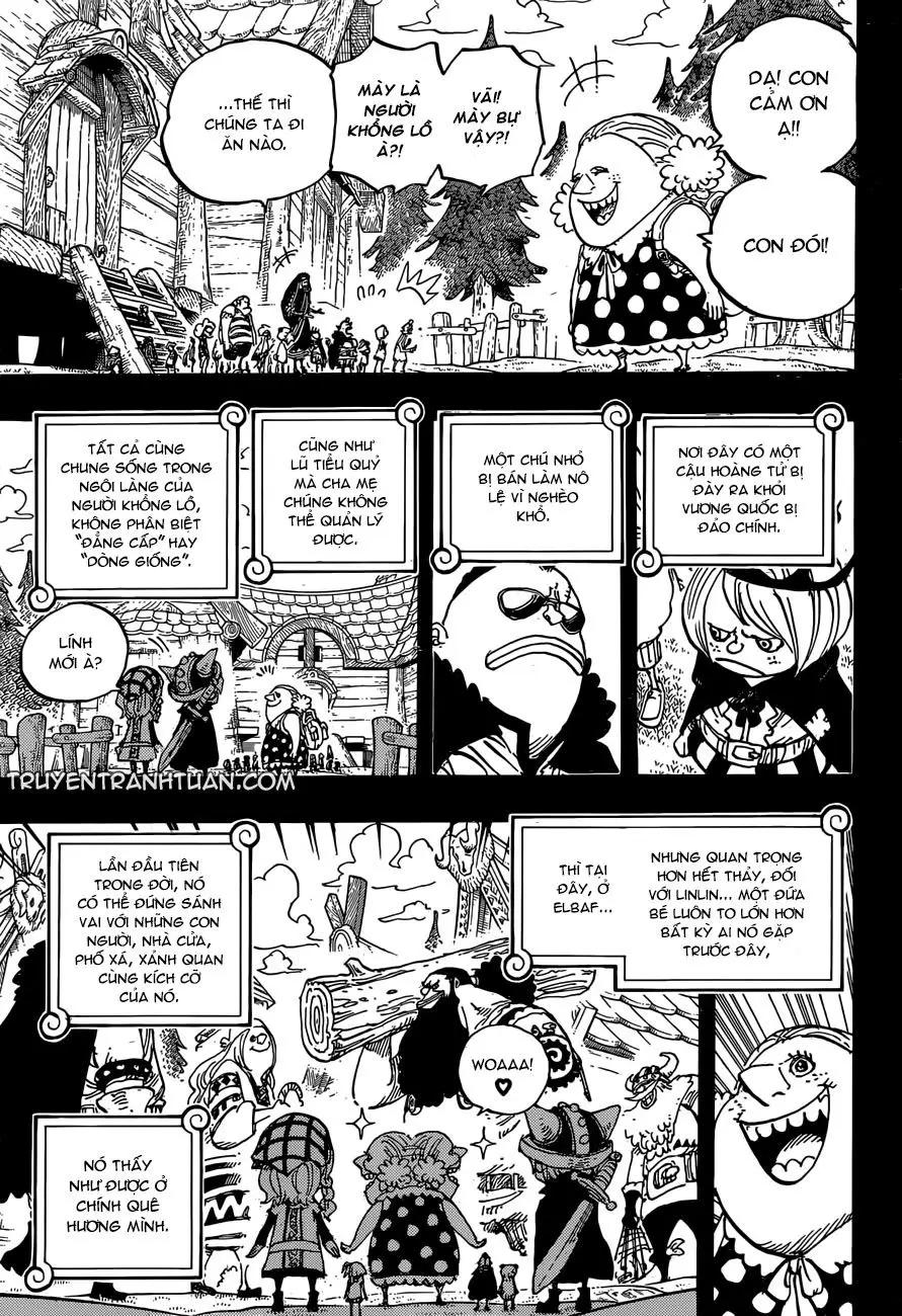 One Piece chương 866, trang 7