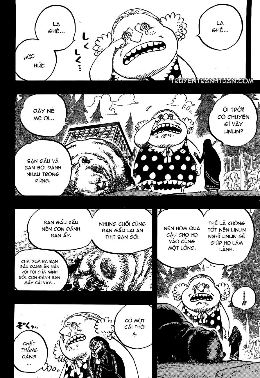 One Piece chương 866, trang 8
