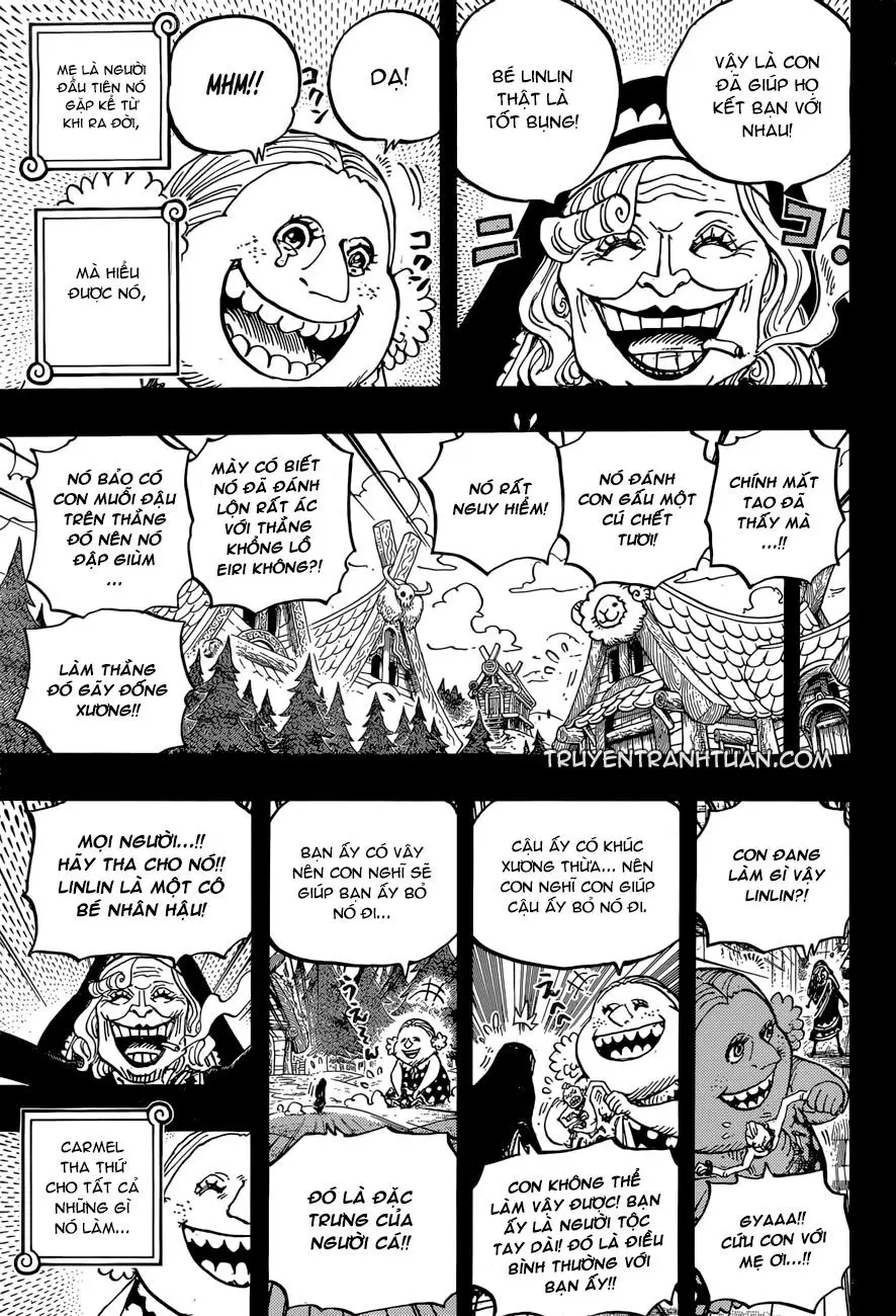 One Piece chương 866, trang 9
