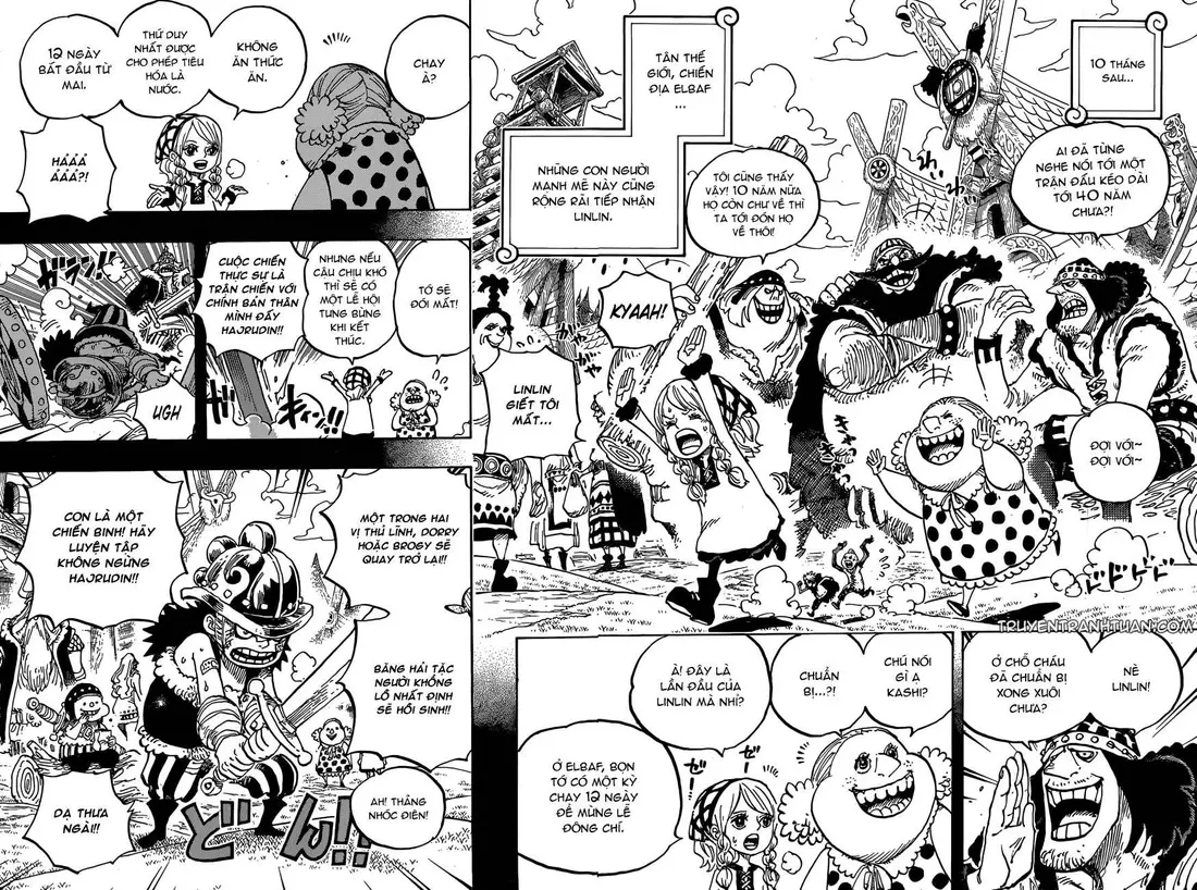 One Piece chương 866, trang 10