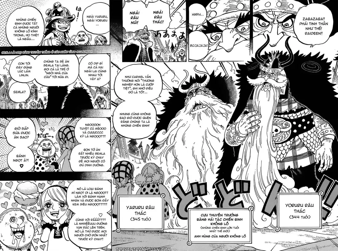 One Piece chương 866, trang 11
