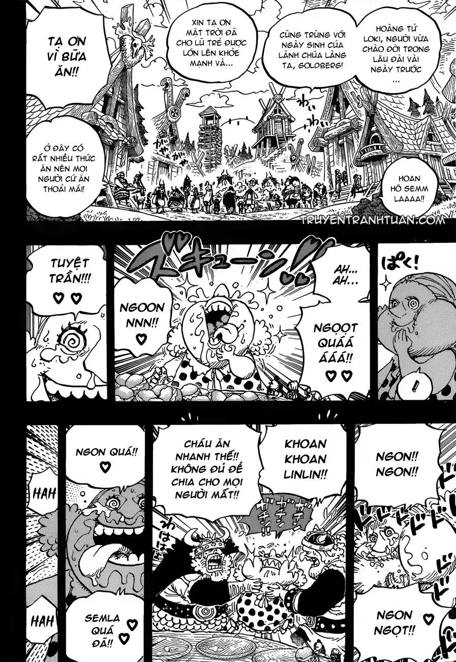 One Piece chương 866, trang 12