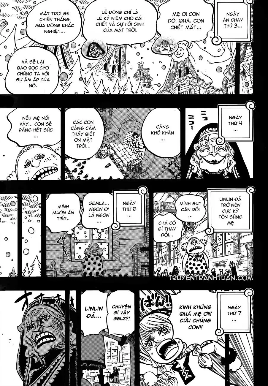 One Piece chương 866, trang 13