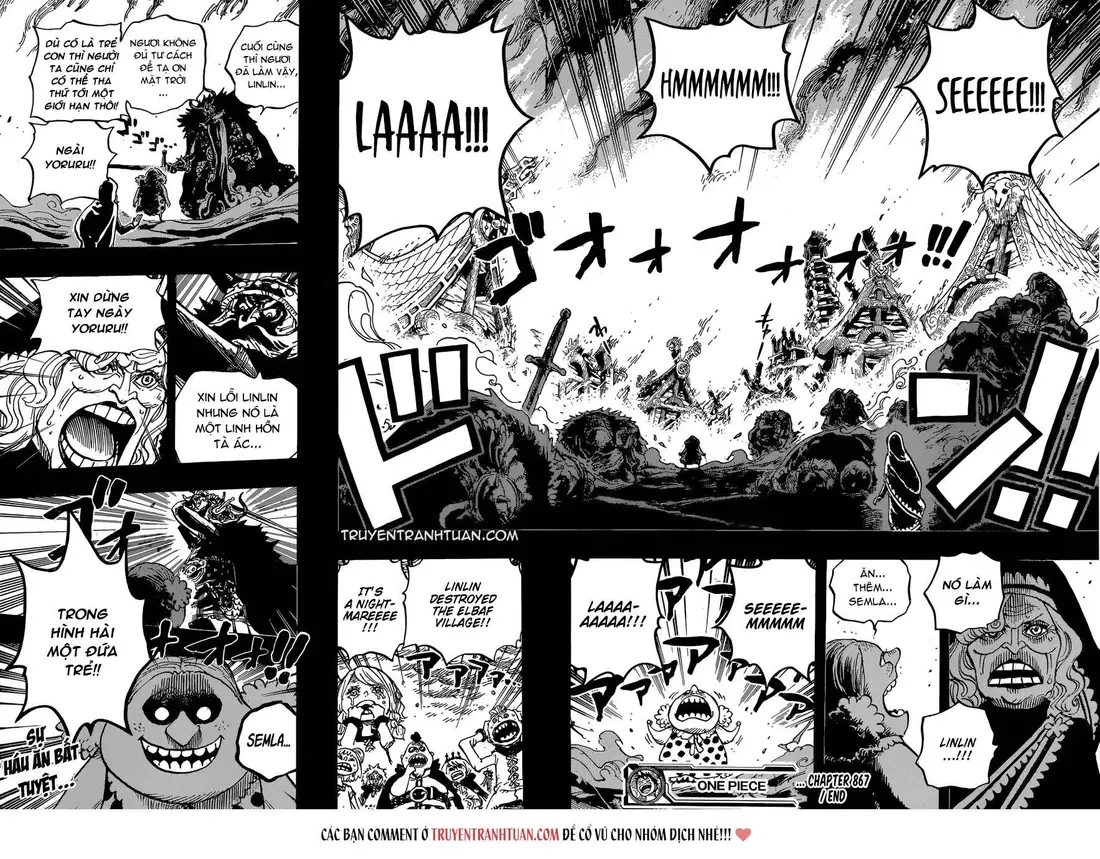 One Piece chương 866, trang 14