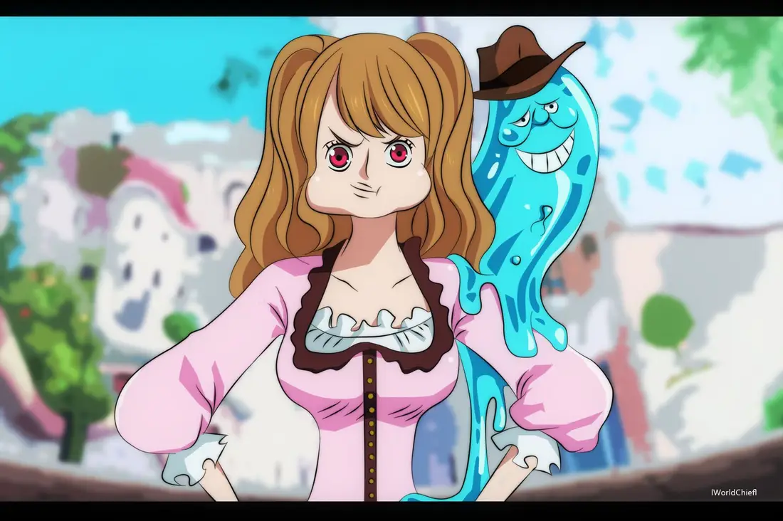 One Piece chương 867, trang 3
