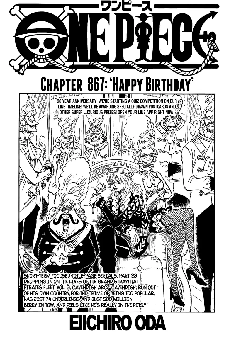 One Piece chương 867, trang 4