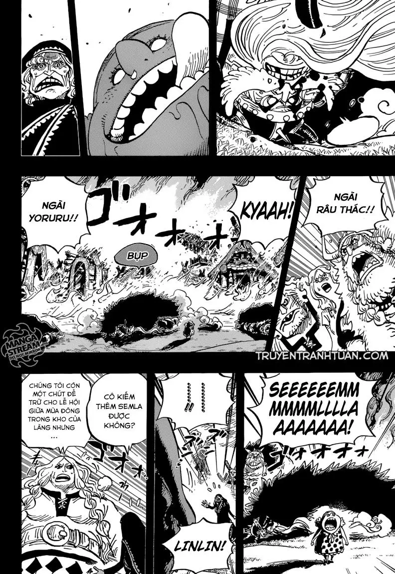 One Piece chương 867, trang 6