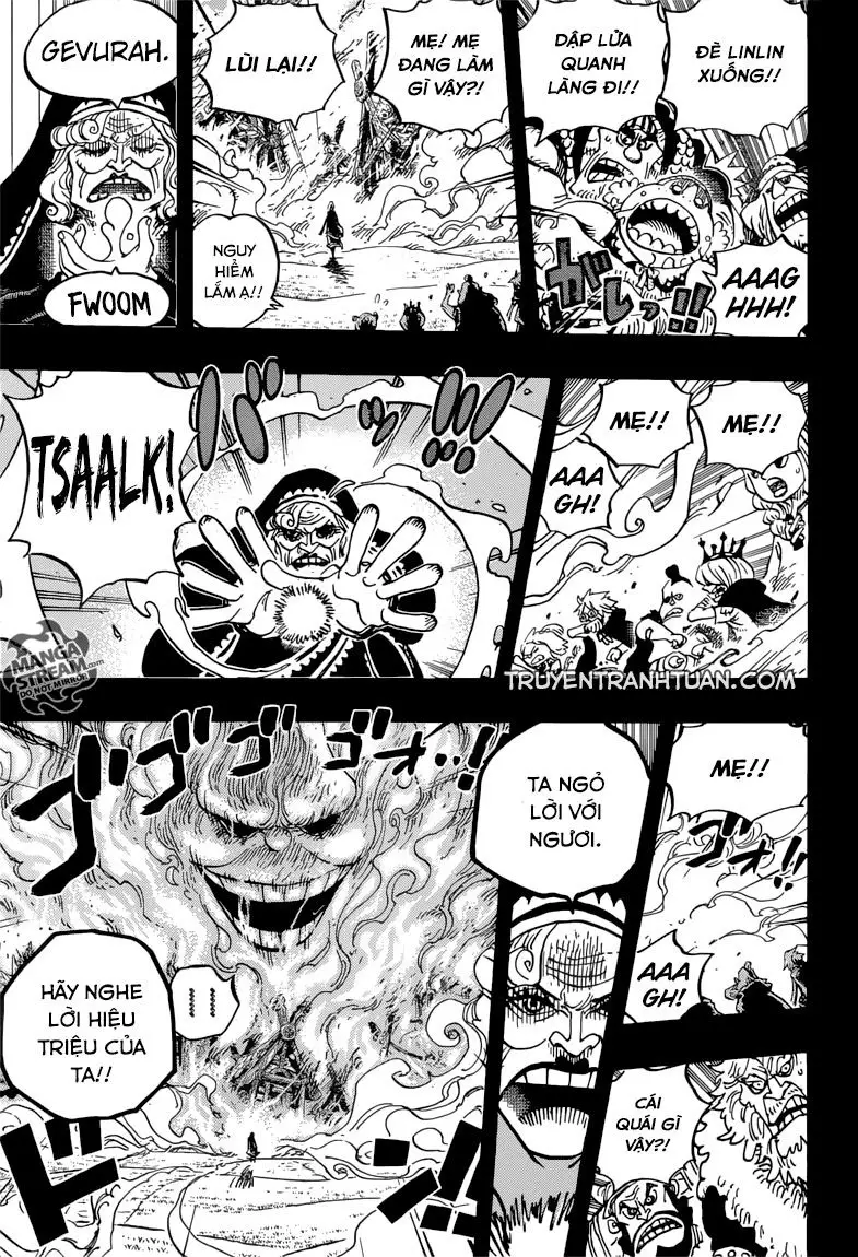 One Piece chương 867, trang 7