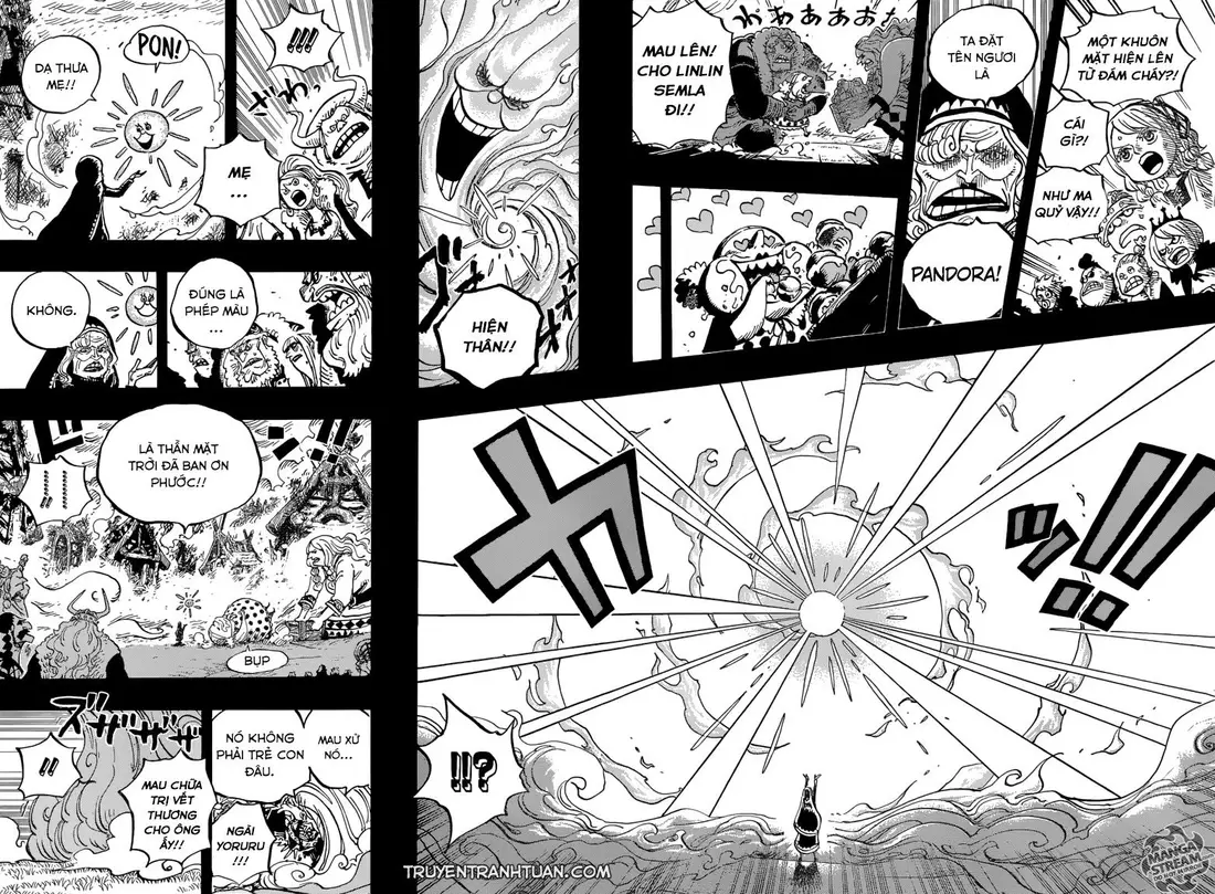One Piece chương 867, trang 8