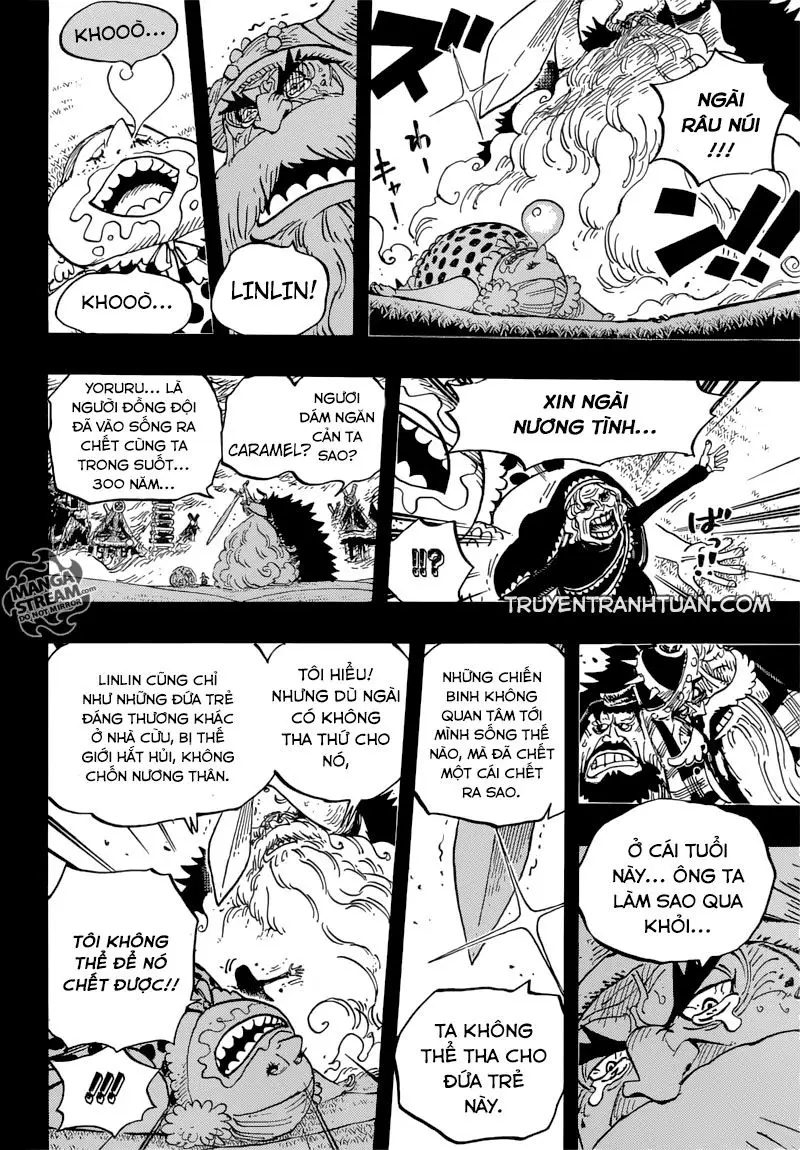 One Piece chương 867, trang 9