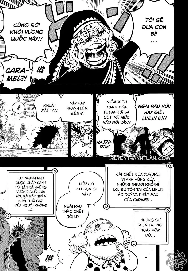 One Piece chương 867, trang 10