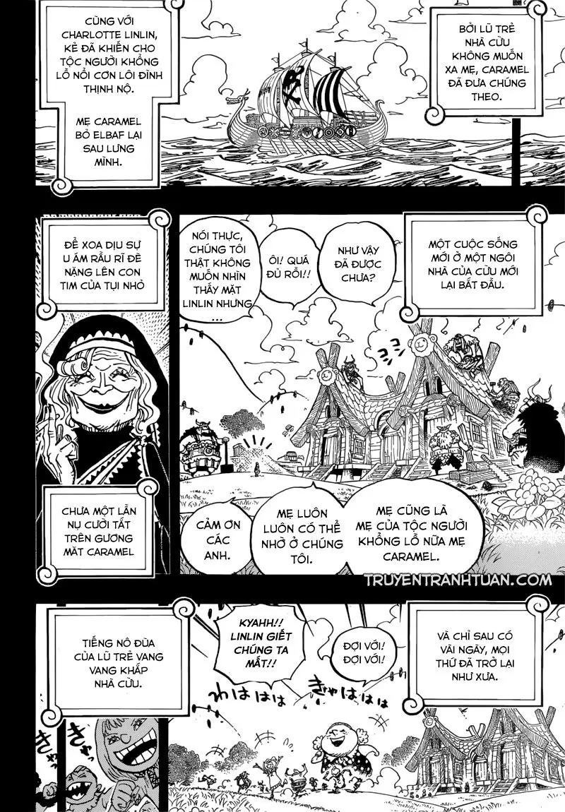 One Piece chương 867, trang 11