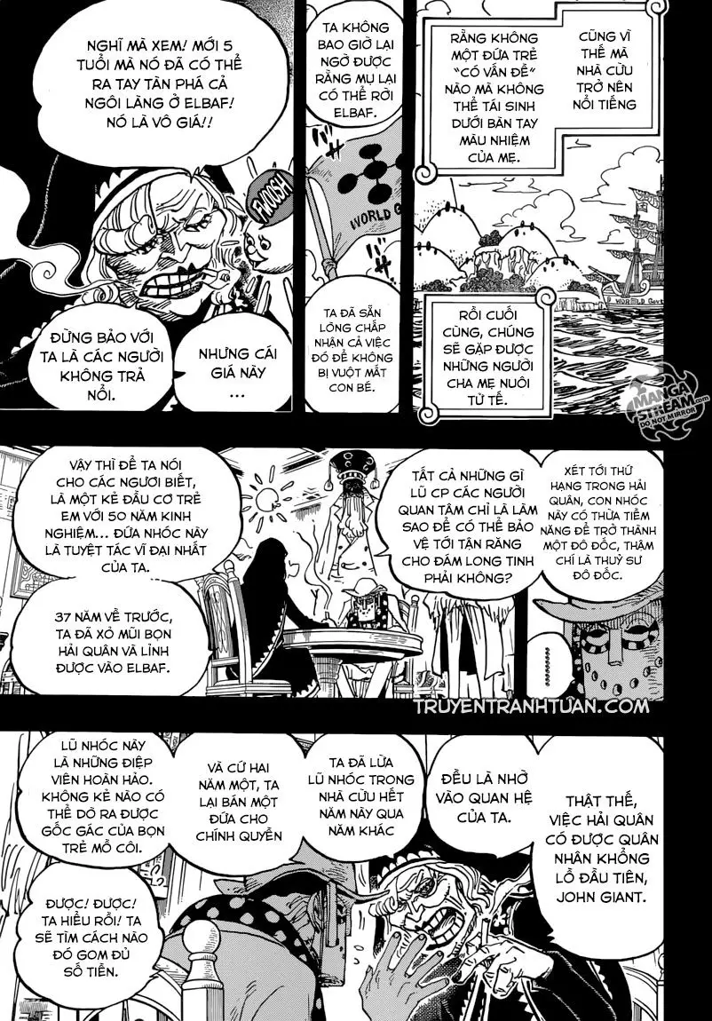One Piece chương 867, trang 12