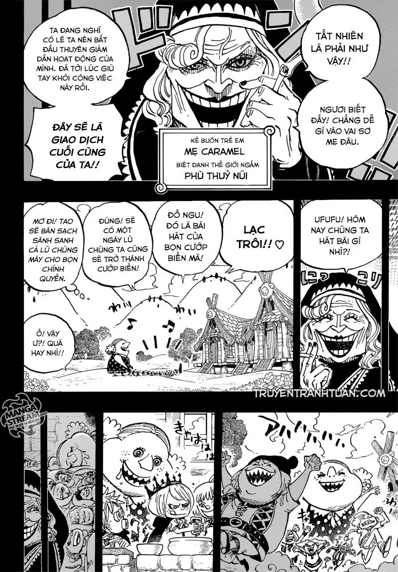 One Piece chương 867, trang 13