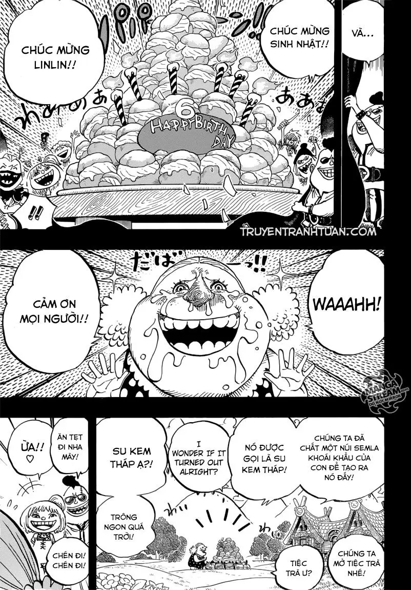 One Piece chương 867, trang 14