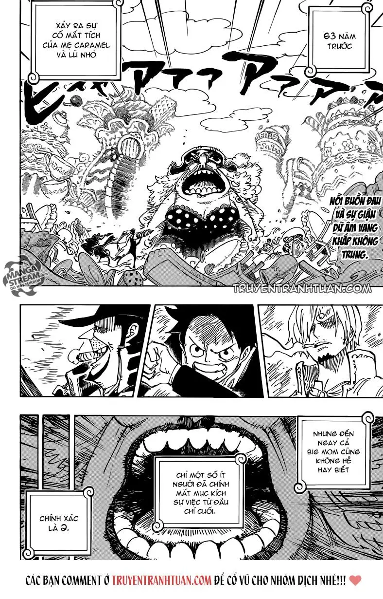 One Piece chương 868, trang 3