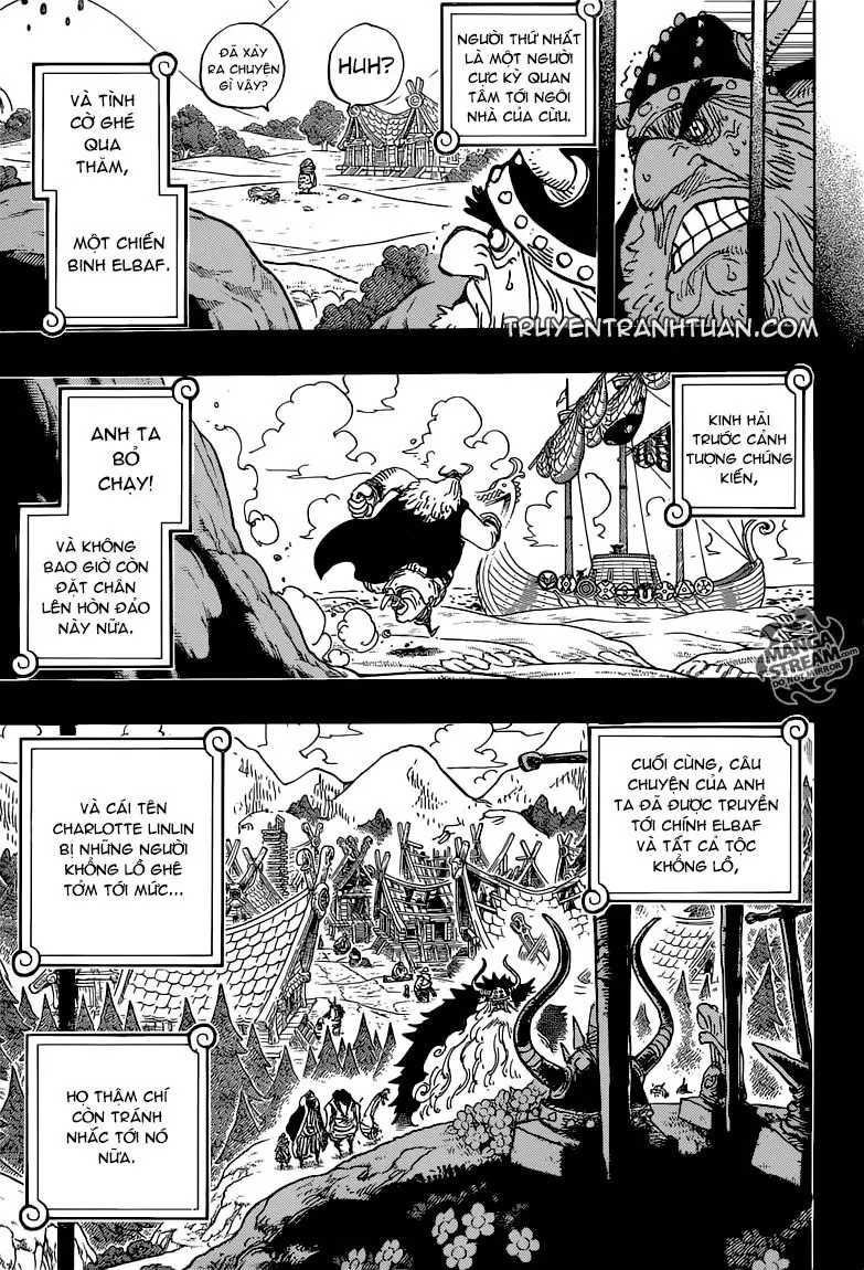 One Piece chương 868, trang 4