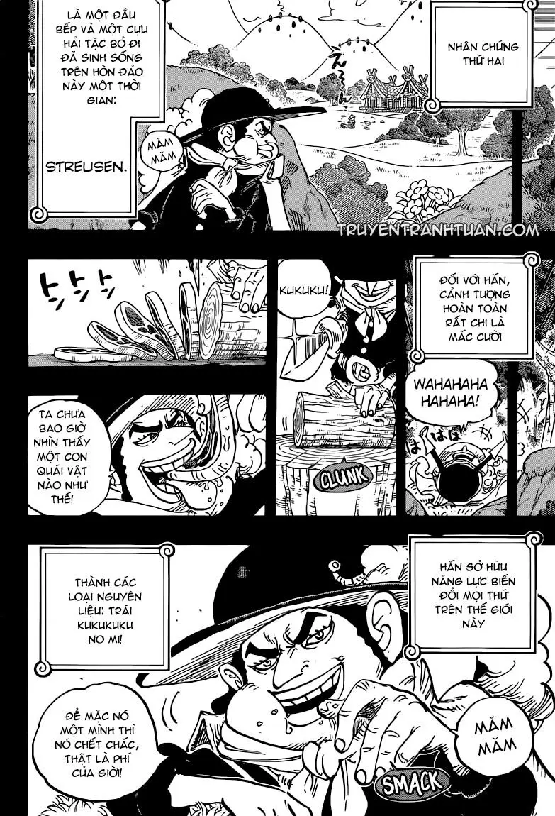 One Piece chương 868, trang 5