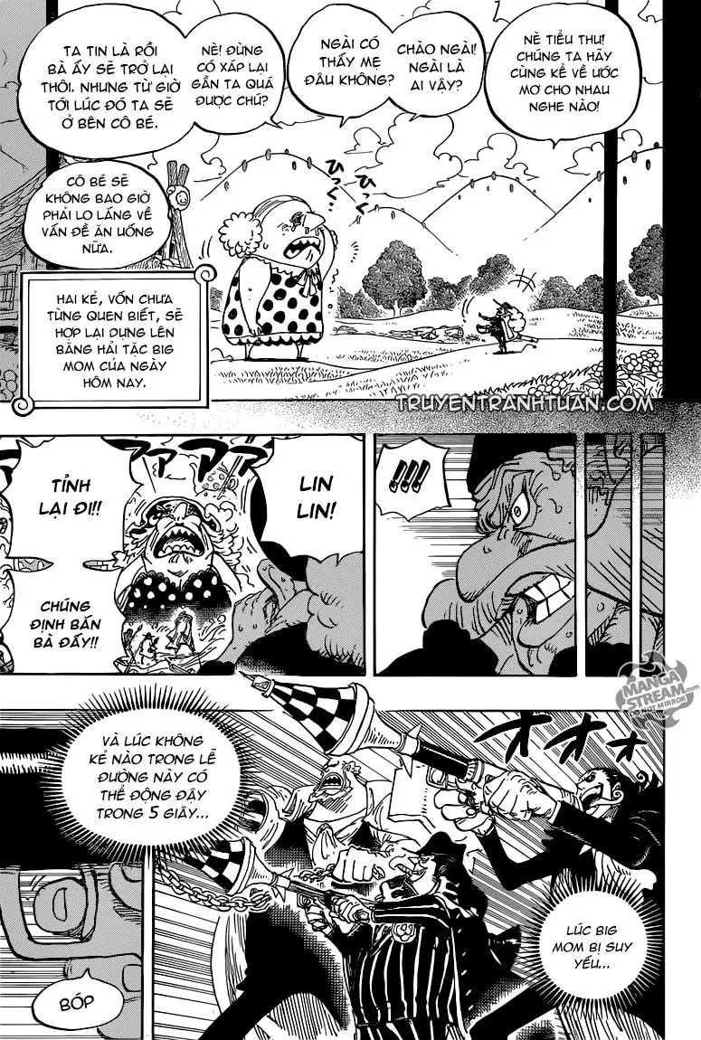 One Piece chương 868, trang 6