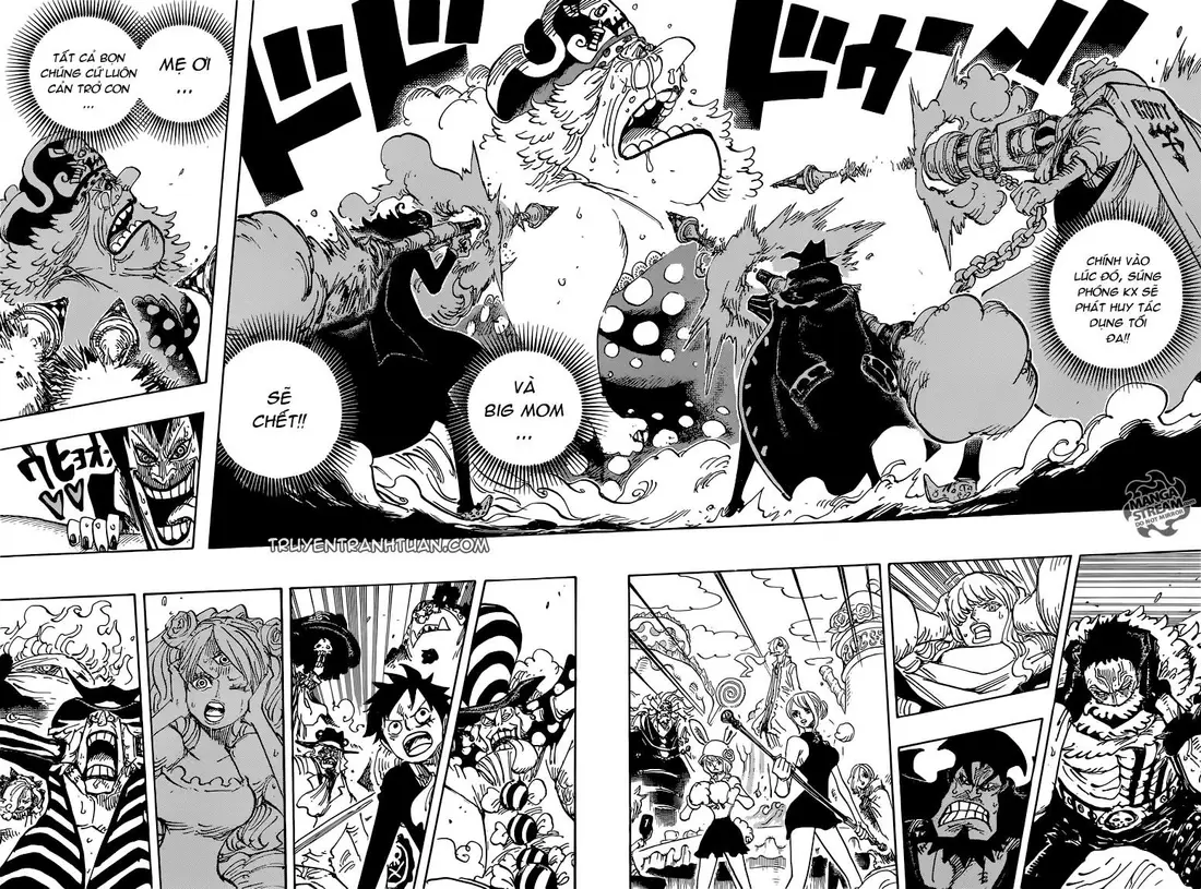One Piece chương 868, trang 7