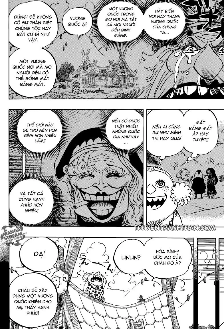 One Piece chương 868, trang 8