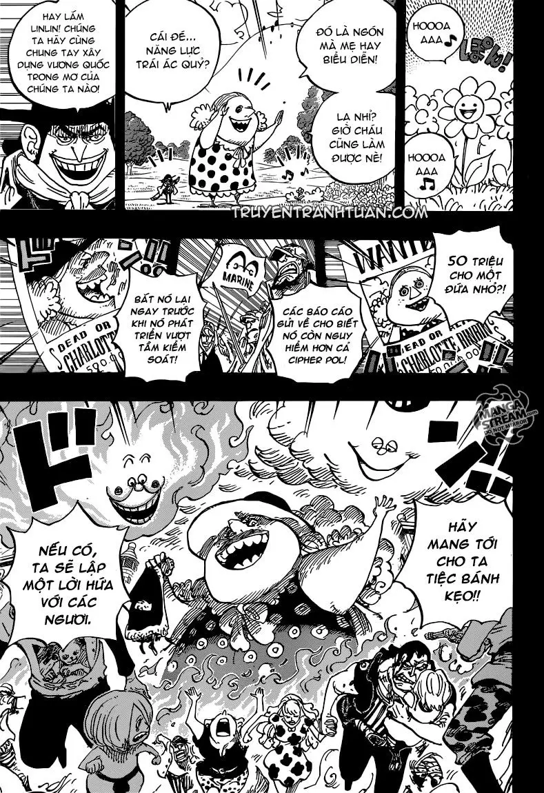 One Piece chương 868, trang 9