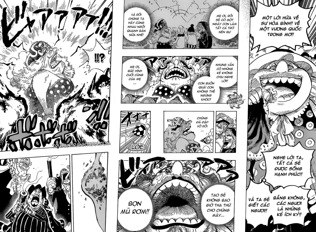 One Piece chương 868, trang 10