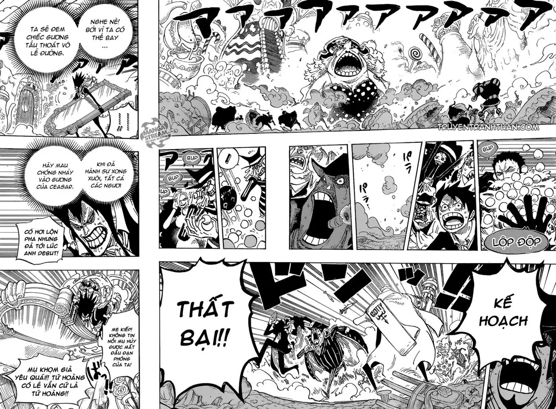 One Piece chương 868, trang 11