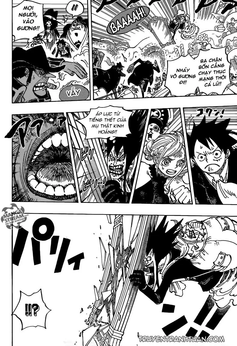 One Piece chương 868, trang 12