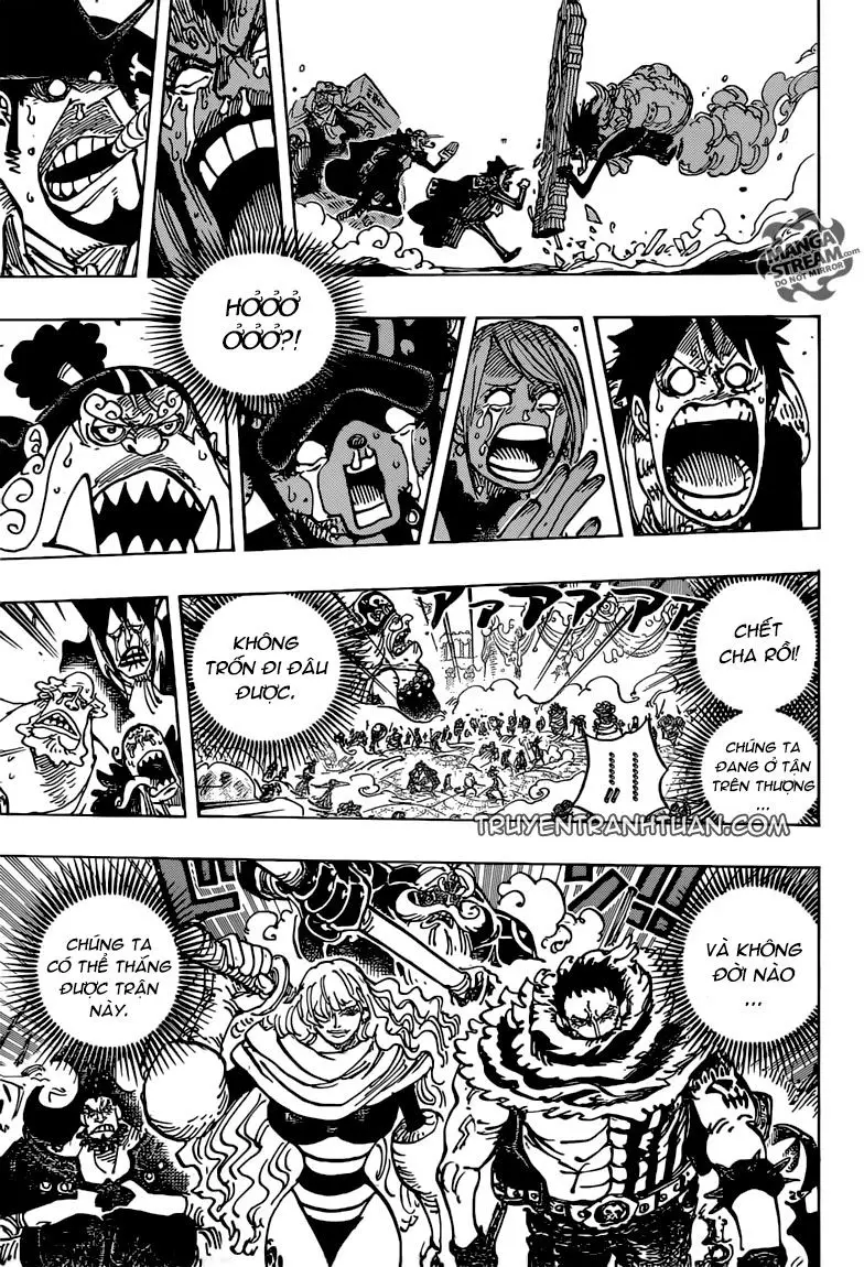 One Piece chương 868, trang 13