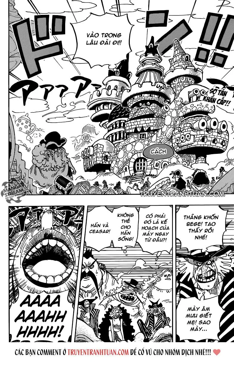 One Piece chương 869, trang 3