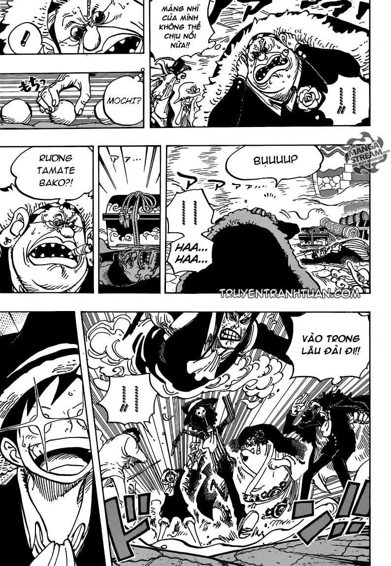 One Piece chương 869, trang 4