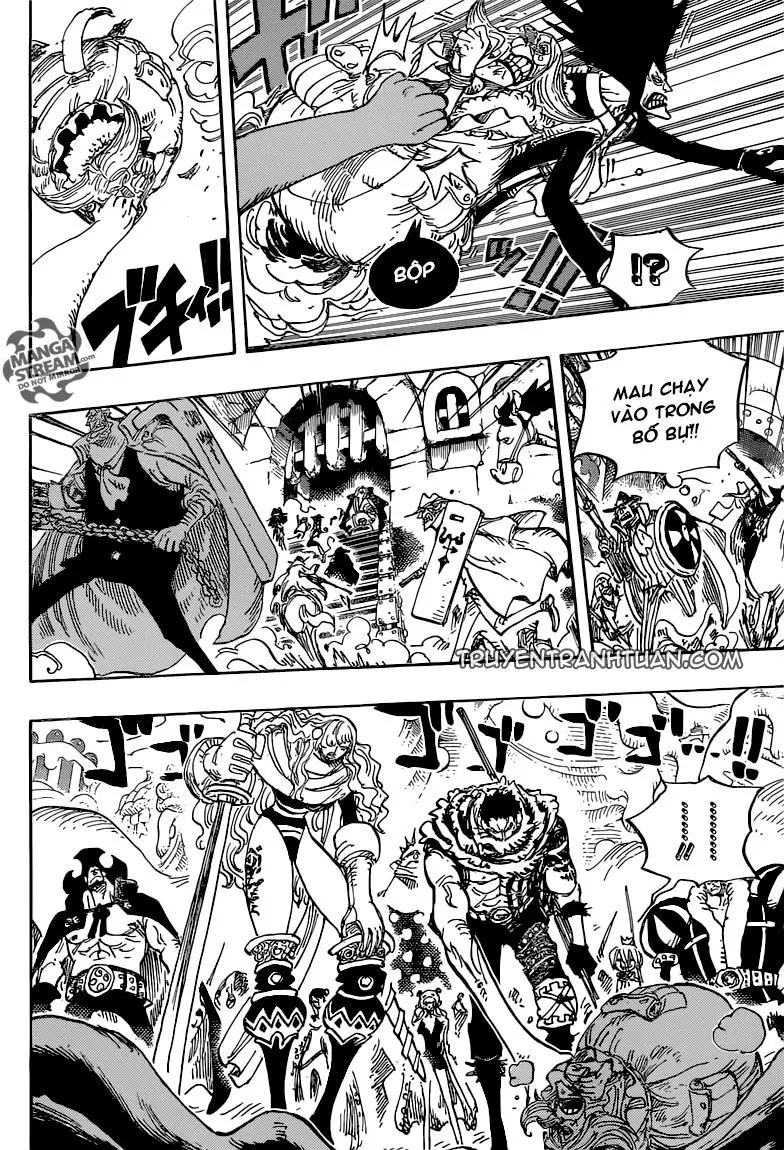 One Piece chương 869, trang 5