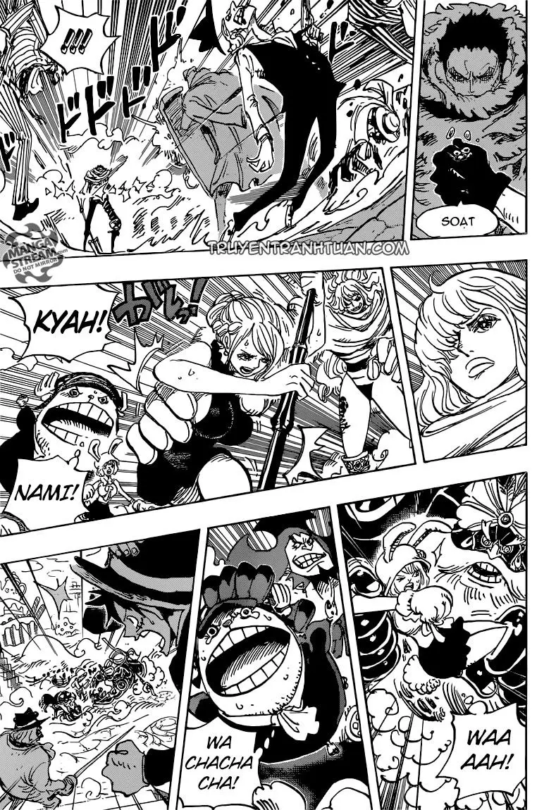 One Piece chương 869, trang 6