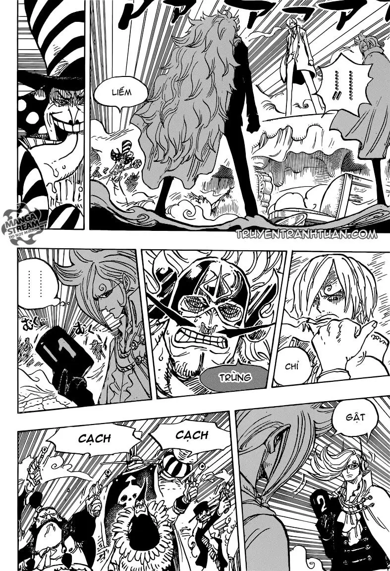One Piece chương 869, trang 7